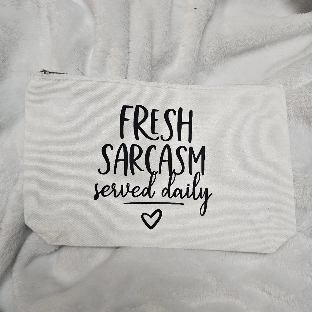 Handmade Beautiful Beacons Fresh Sarcasm Cosmetic Bag